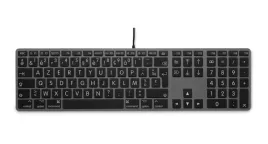 lmp-24272-klawiatura-dom-usb-azerty-francuski-szary