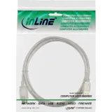 inline-34650-kabel-usb-usb-2-0-05-m-usb-a-przezroczysty