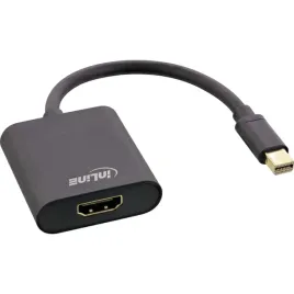 inline-17193s-adapter-kablowy-015-m-mini-displayport-hdmi-czarny
