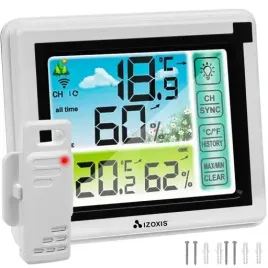 bezprzewodowa-stacja-pogody-higrometr-zegar-temperatura