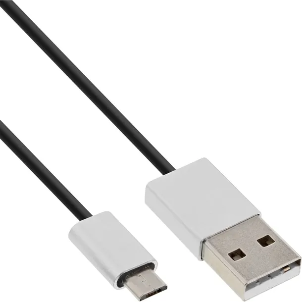 inline-31710i-kabel-usb-usb-2-0-1-m-usb-a-micro-usb-b-czarny