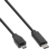 inline-35746-kabel-usb-usb-2-0-05-m-usb-c-micro-usb-b-czarny