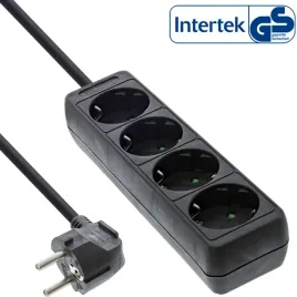 inline-16445e-rozgaleziacz-5-m-4-x-gniazdo-sieciowe-wewnetrzna-czarny
