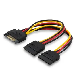 savio-power-cable-sata-15-pin-m-2x-sata-15-pin-f-ak-17-black-red-whi