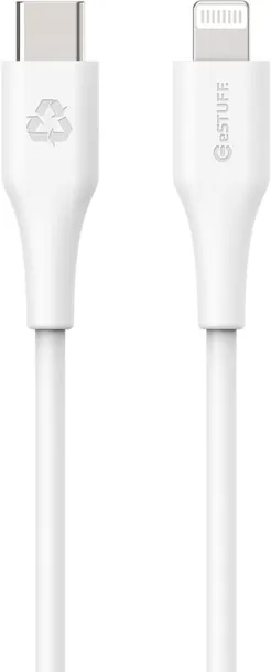 estuff-es602370-kabel-lightning-3-m-bialy