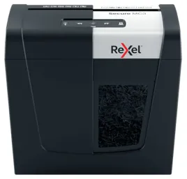 rexel-secure-mc3-niszczarka-rozdrabnianie-krzyzowe-60-db-czarny-srebrny
