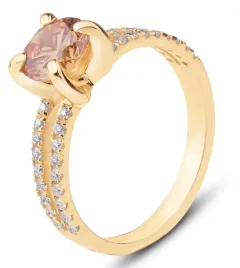 piekny-zloty-pierscionek-z-bialymi-kamieniami-champagne-14kt-585