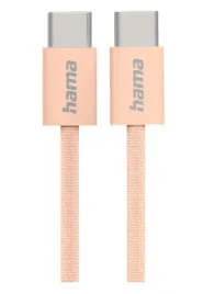 hama-fabric-kabel-usb-usb-2-0-1-m-usb-c-pomaranczowy