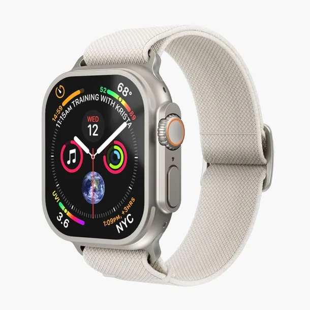 vonmahlen-classic-nylon-loop-band-kremowy