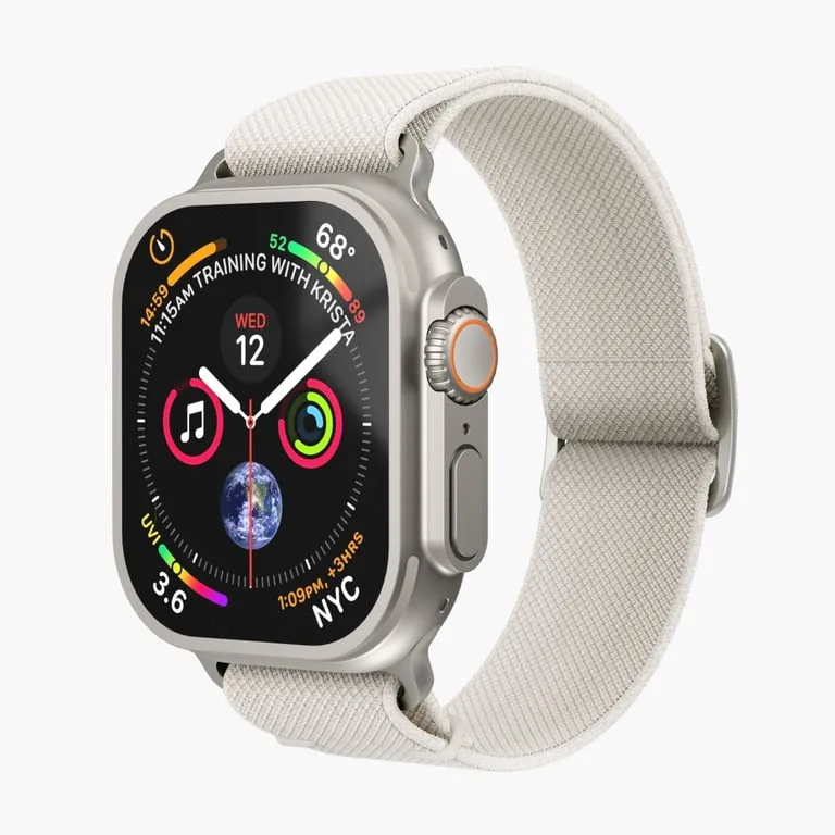 vonmahlen-classic-nylon-loop-band-kremowy