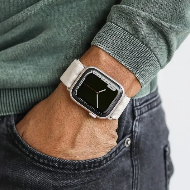 vonmahlen-classic-nylon-loop-band-kremowy