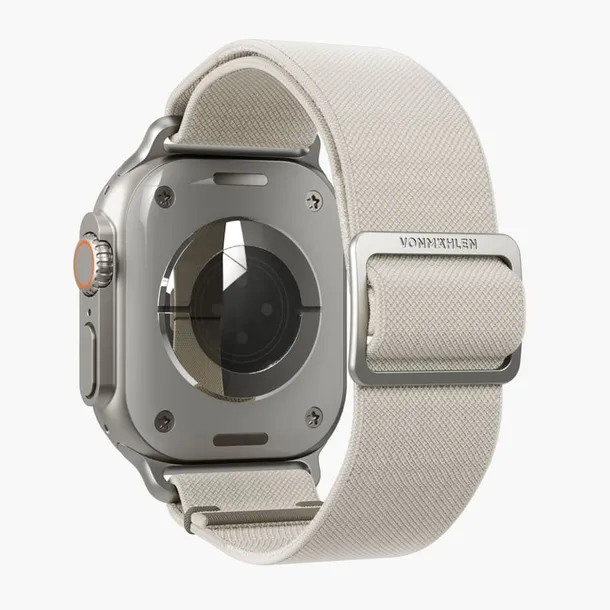 vonmahlen-classic-nylon-loop-band-kremowy