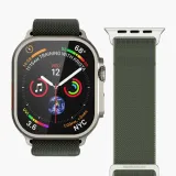 vonmahlen-classic-nylon-loop-band-oliwkowy