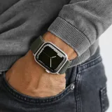 vonmahlen-classic-nylon-loop-band-oliwkowy