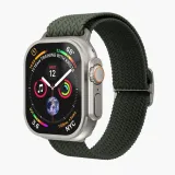 vonmahlen-woven-loop-pasek-oliwkowy-nylon