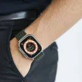 vonmahlen-woven-loop-pasek-oliwkowy-nylon