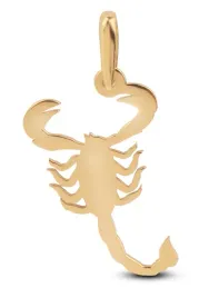 zlota-zawieszka-znak-zodiaku-skorpion-scorpio-333