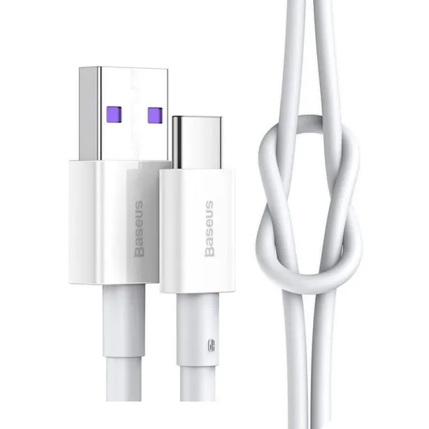 baseus-catys-a02-kabel-usb-2-m-usb-a-usb-c-bialy