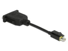 delock-65979-adapter-kablowy-015-m-mini-displayport-dvi-czarny