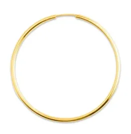 zloty-duzy-kolczyk-kolko-kolo-333-ring-30-mm