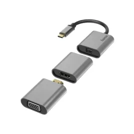 hama-00200306-zewnetrzna-karta-graficzna-usb-4096-x-2160-px-szary