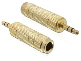 delock-65360-przejsciowka-do-kabli-3-5-mm-6-35-mm-zloto