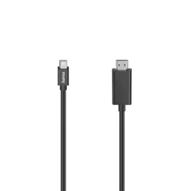 hama-00200711-adapter-kablowy-15-m-mini-displayport-hdmi-czarny