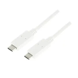 logilink-cu0130-kabel-usb-usb-3-2-gen-2-3-1-gen-2-05-m-usb-c-bialy