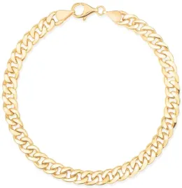 zlota-bransoletka-splot-pancerka-unisex-585