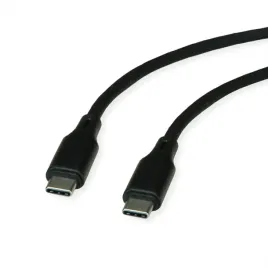 roline-11-02-9120-kabel-usb-usb-2-0-1-m-usb-c-czarny