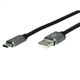 roline-11029029-kabel-usb-usb-2-0-3-m-usb-a-usb-c-czarny-srebrny