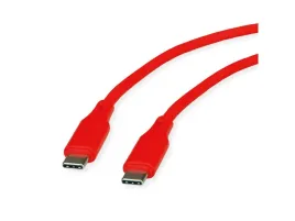 roline-11-02-9121-kabel-usb-usb-2-0-1-m-usb-c-czerwony