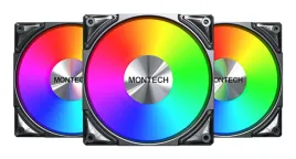 montech-metal-pro-12-argb-pwm-obudowa-komputera-wentylator-12-cm-czarny