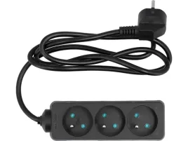 vorel-72615-rozgaleziacz-15-m-3-x-gniazdo-sieciowe