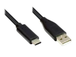 alcasa-gc-m0120-adapter-kablowy-5-m-usb-type-c-usb-typu-a-czarny
