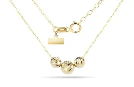 damski-zloty-naszyjnik-z-diamentowanymi-kulkami-kulki-585-14kt