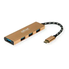 roline-14-02-5049-5-usb-3-2-gen-1-3-1-gen-1-type-c-5000-mbit-s-zloto