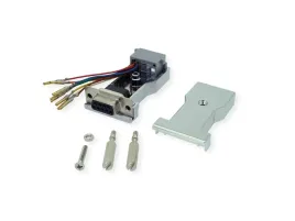 roline-12-03-7529-przejsciowka-do-kabli-db9-rj-45-srebrny