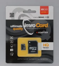 imro-10-16g-uhs-i-adp-pamiec-flash-16-gb-microsdhc-klasa-10
