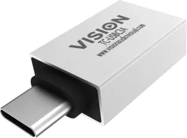 vision-tc-usbc3a-zmieniacz-plci-kabli-usb-a-usb-c-bialy