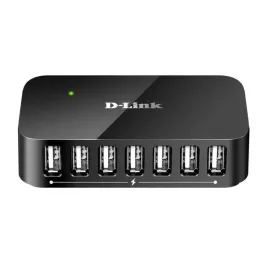 d-link-dubh7-huby-i-koncentratory-usb-2-0-480-mbit-s-czarny