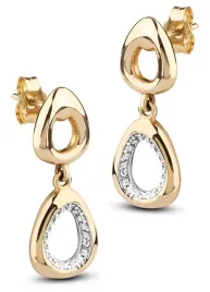 piekne-zlote-kolczyki-crystal-drops-cyrkonia-585-14kt