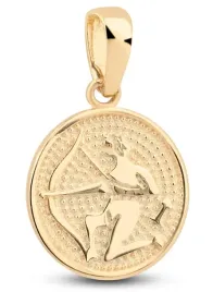 zlota-zawieszka-znak-zodiaku-strzelec-333