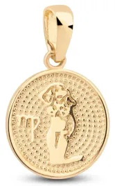 zlota-zawieszka-znak-zodiaku-panna-585
