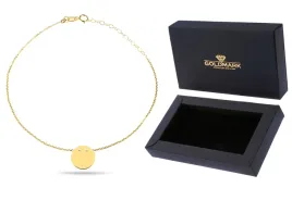 zlota-bransoletka-ring-585-lato