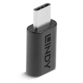 lindy-41896-zmieniacz-plci-kabli-usb-c-micro-b-czarny