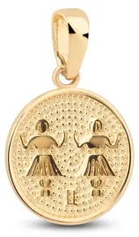 zlota-zawieszka-znak-zodiaku-bliznieta-333