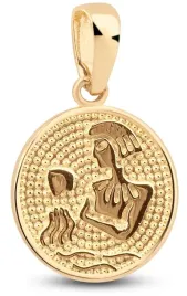 zlota-zawieszka-znak-zodiaku-wodnik-333