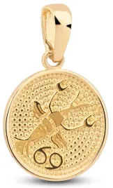 zlota-zawieszka-znak-zodiaku-rak-585