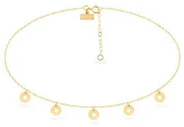zlota-bransoletka-choker-ring-na-noge-585